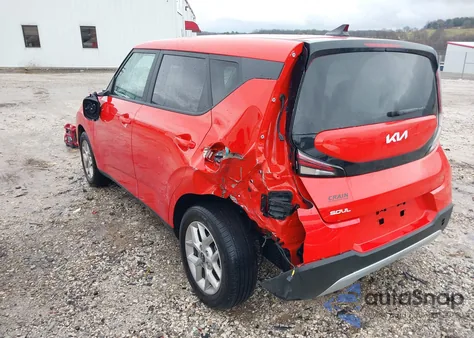 2024 Kia Soul Lx из США, поврежденный, VIN KNDJ23AU8R7224283